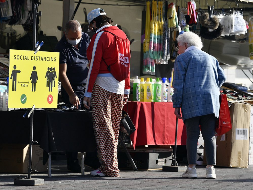 Markt in Hannut (Bild: Eric Lalmand/Belga)