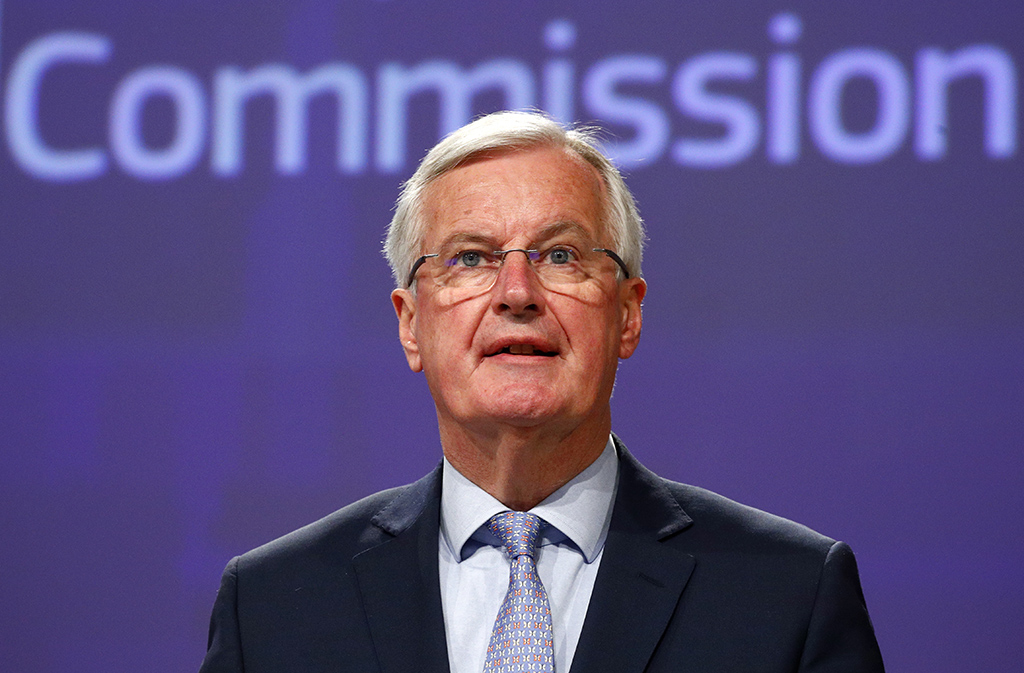 EU-Brexit-Verhandlungsführer Michel Barnier (Bild: Francois Lenoir/POOL/AFP)