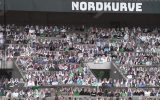 Pappaufsteller im Borussia-Park (Bild: Borussia Mönchengladbach)