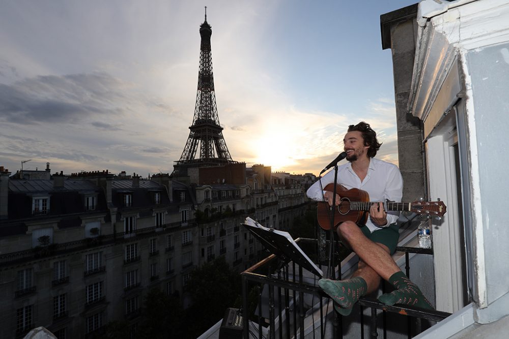 Paris am 2. Mai (Bild: Ludovic Marin/AFP)