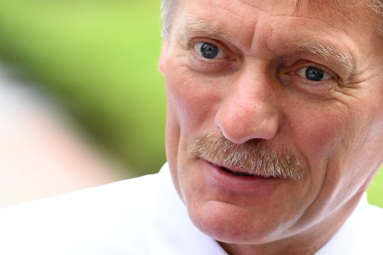 Kreml-Sprecher Dmitri Peskow (Archivbild: Kirill Kudryavtsev/AFP)