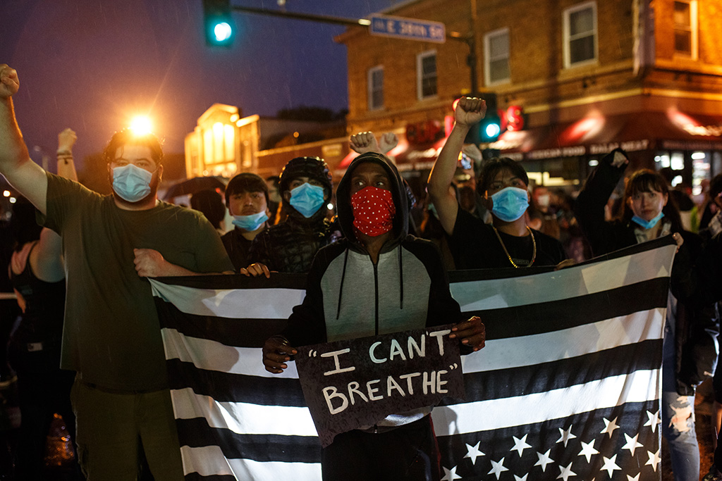 Proteste gegen Polizeigewalt gegen Schwarze