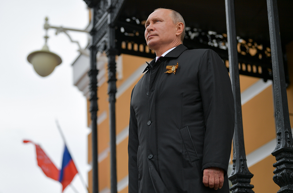 Russlands Präsident Wladimir Putin (Bild: Alexey Druzhinin/AFP)