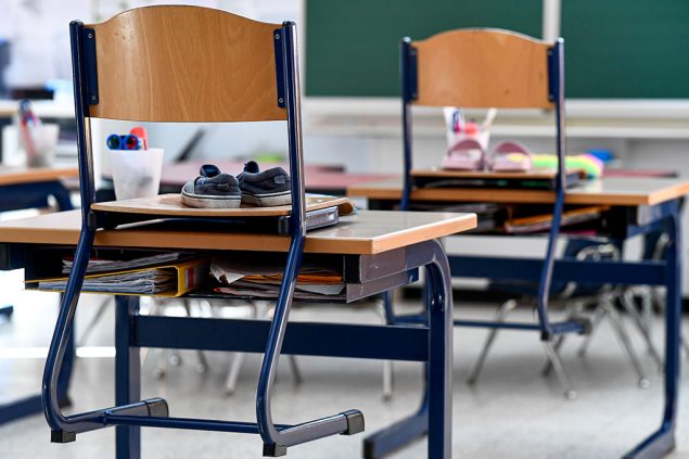 Schule (Bild: Dirk Waem/Belga)