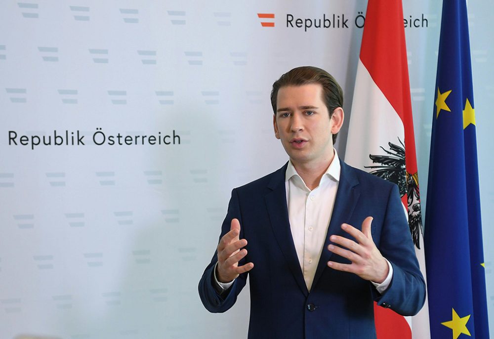 Österreichs Bundeskanzler Sebastian Kurz