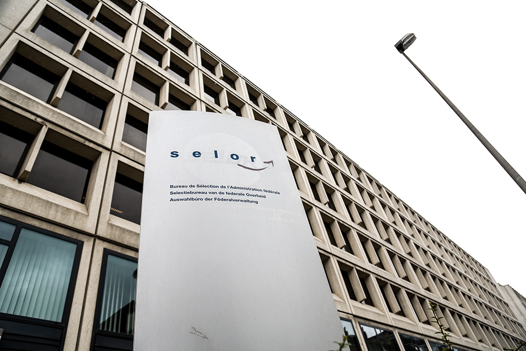 Selor Hauptsitz in Brüssel