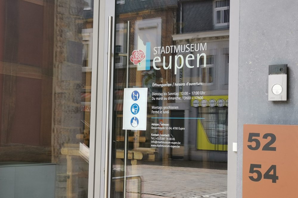 Stadtmuseum Eupen (Archivbild: Raffaela Schaus/BRF)