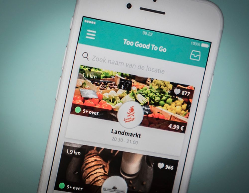 App "Too Good To Go" (Archivbild: Jonas Dhollander/Belga)