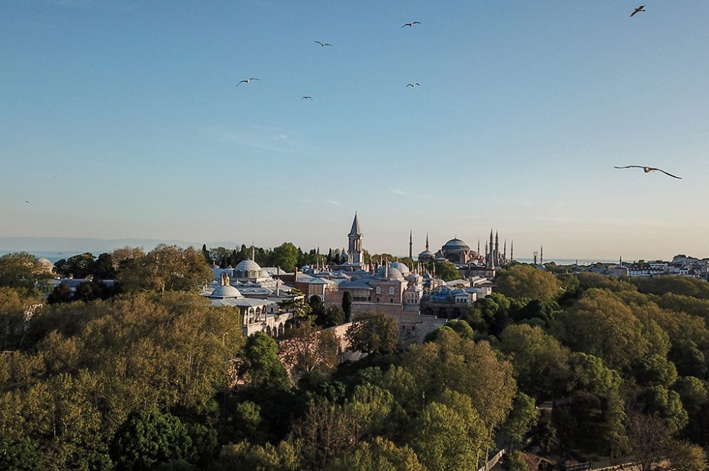 Topkapi-Palast in Istanbul (Bild: Ozan Kose/AFP)