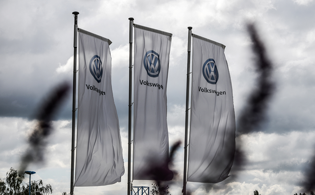 Volkswagen (Illustrationsbild: Ina Fassbender/AFP)