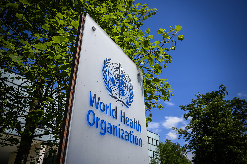 WHO-Sitz in Genf (Archivbild: Fabrice Coffrini/AFP)