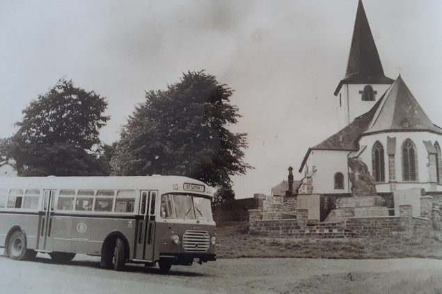 Bus Blaise St. Vith 1952