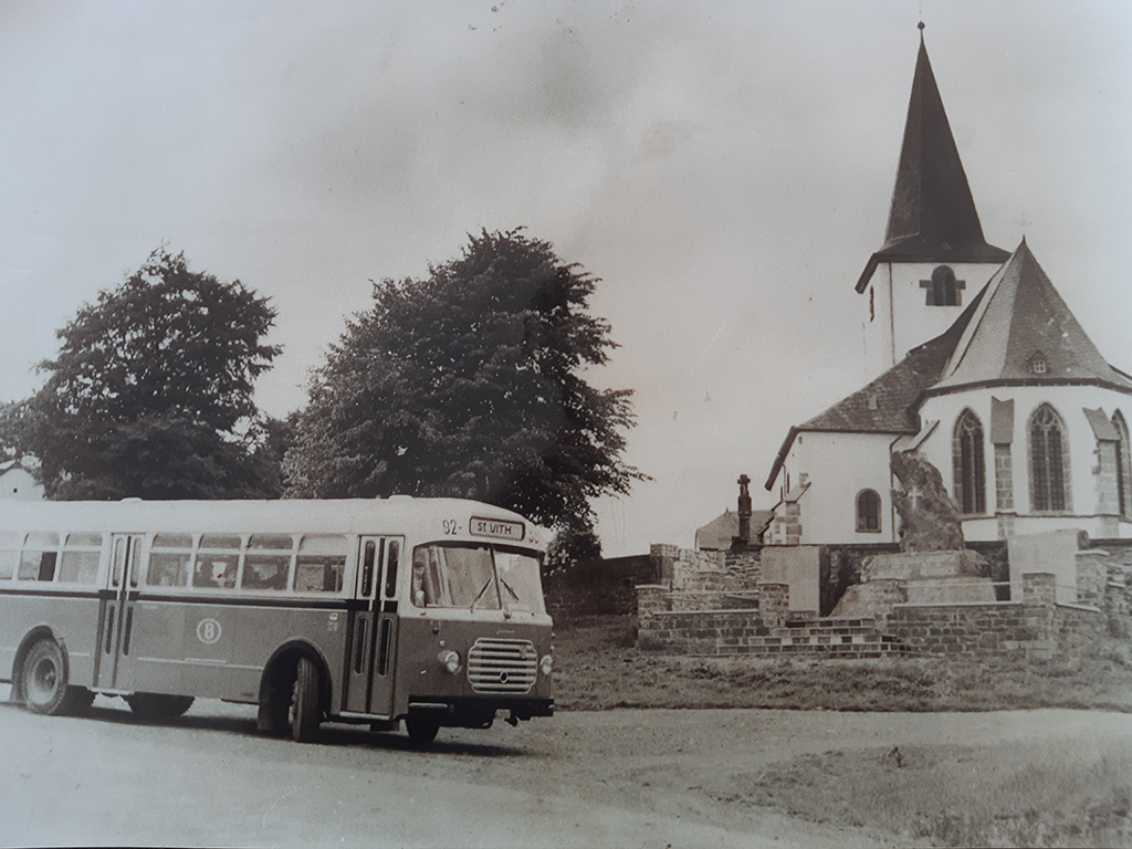 Bus Blaise St. Vith 1952