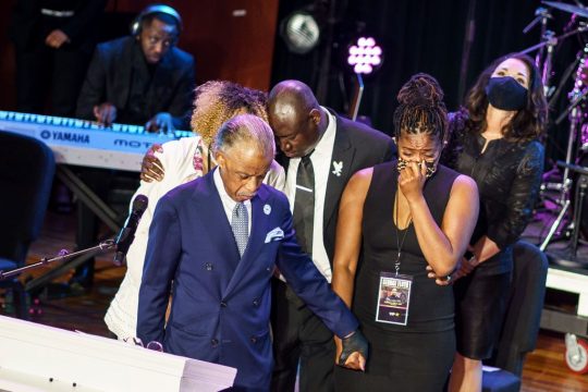 Der US-Bürgerrechtler Al Sharpton