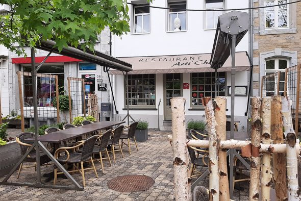 Restaurant Arti'Choc in Eupen (Bild: Michaela Brück/BRF)