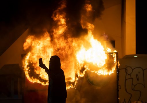 Protest in Atlanta am 29. Mai (Bild: John Amis/AFP)
