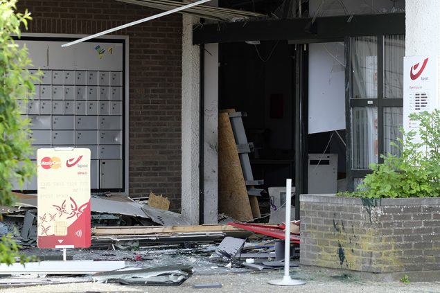 Geldautomat der Postbank in Tongeren gesprengt