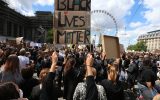 Black Lives Matter: Demonstration in Brüssel (Bild: Nicolas Maeterlinck/Belga)