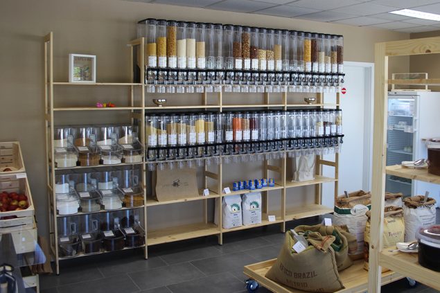 Neu in Lontzen: der Unverpackt-Laden "La Boîte à Vrac" (Bild: Andreas Lejeune/BRF)