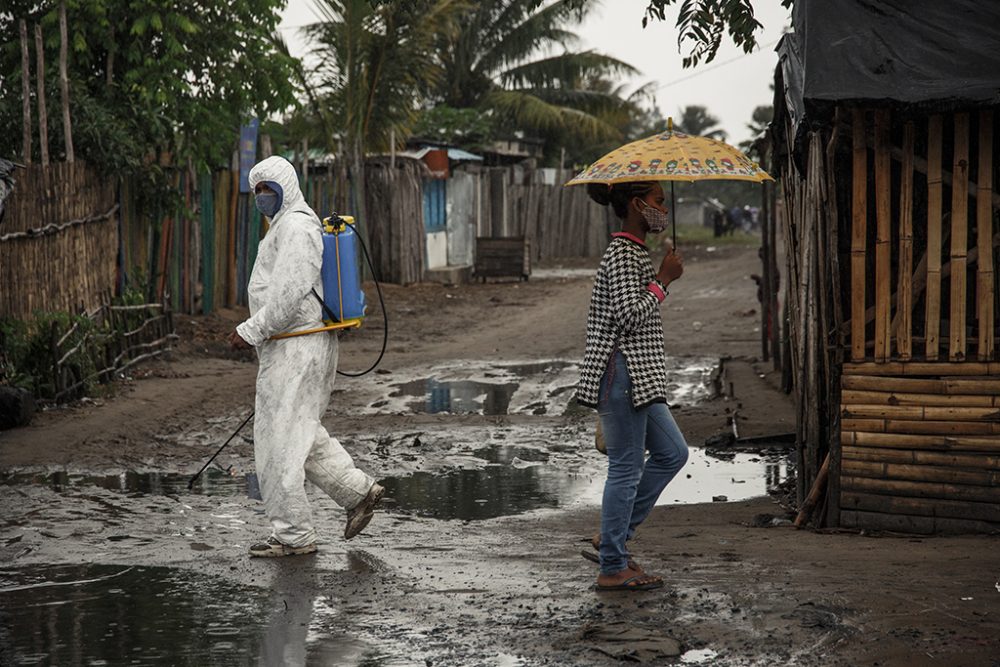 Coronavirus in Afrika (Illustrationsbild: Rijasolo/AFP)