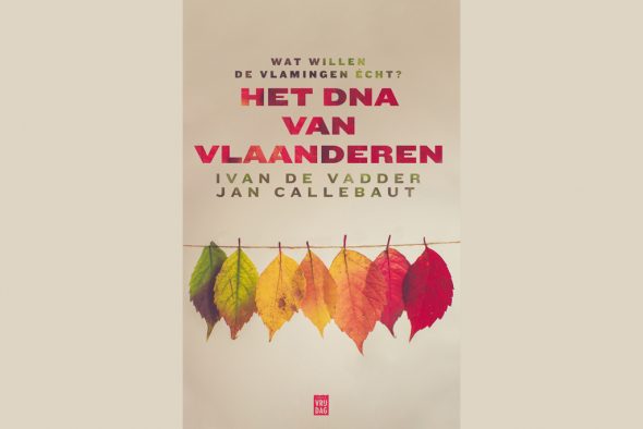 Het DNA van Vlaanderen (Uitgeverij Vrijdag)