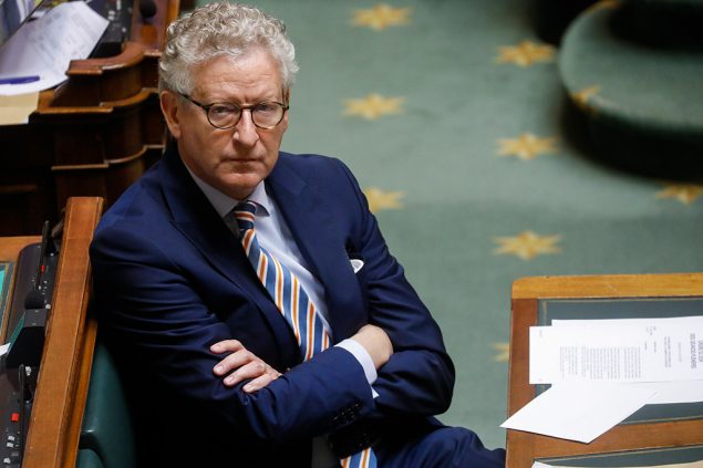 Innenminister Pieter De Crem (Bild: Thierry Roge/Belga)