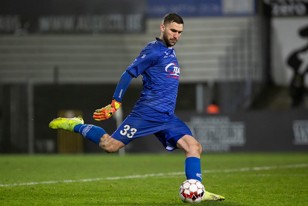 Théo Defourny wechselt vom KSC Lokeren zur AS Eupen (Bild: Kristof Van Accom/Belga)