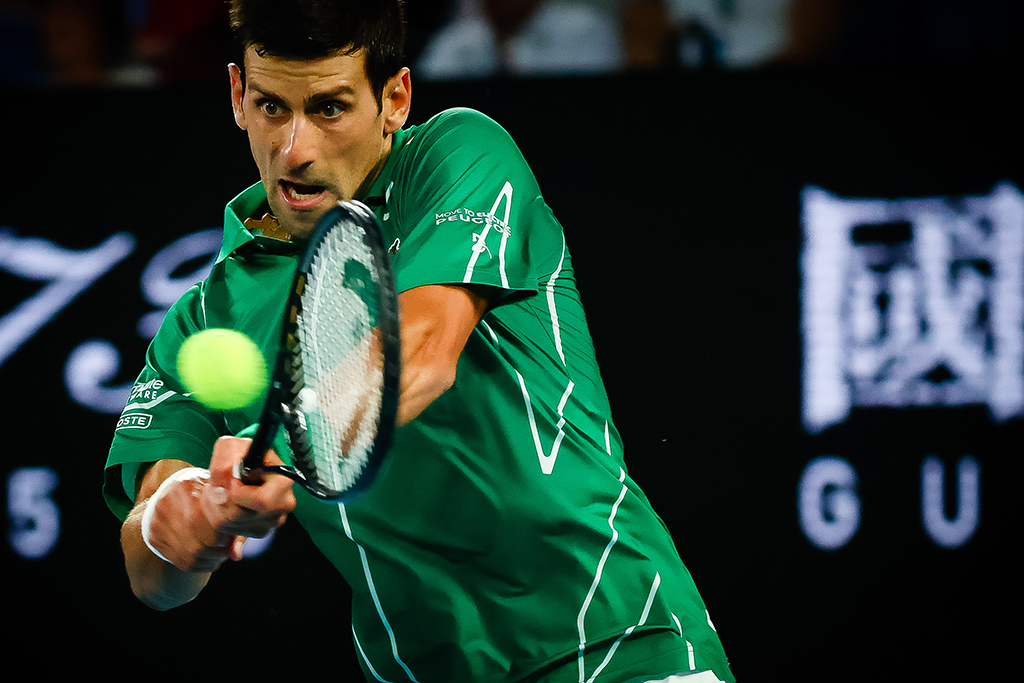 Novak Djokovic (Archivbild: Patrick Hamilton/Belga)