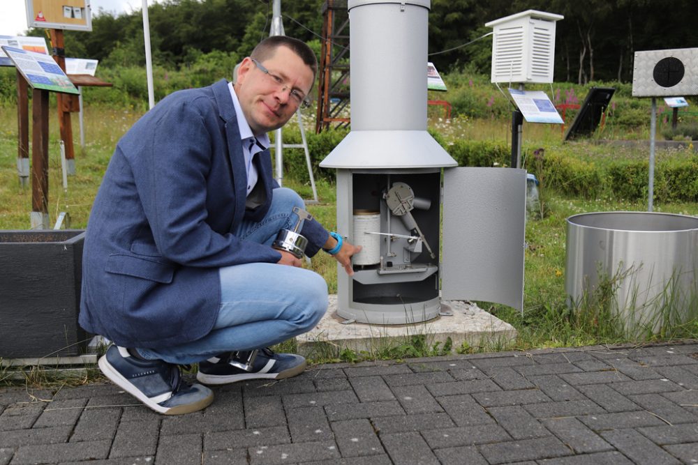 Karsten Brandt Donnerwetter.de (Bild: Olivier Krickel/BRF)