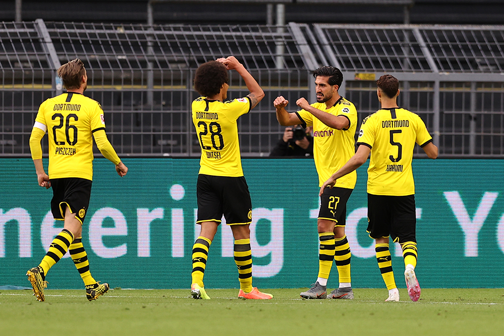 Dortmund gewinnt 2:0 gegen Berlin