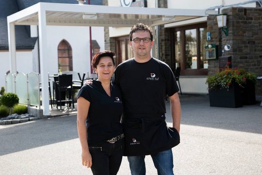 Der Eifeler Hof ist bereit für den Neustart am Montag (Bild: privat)