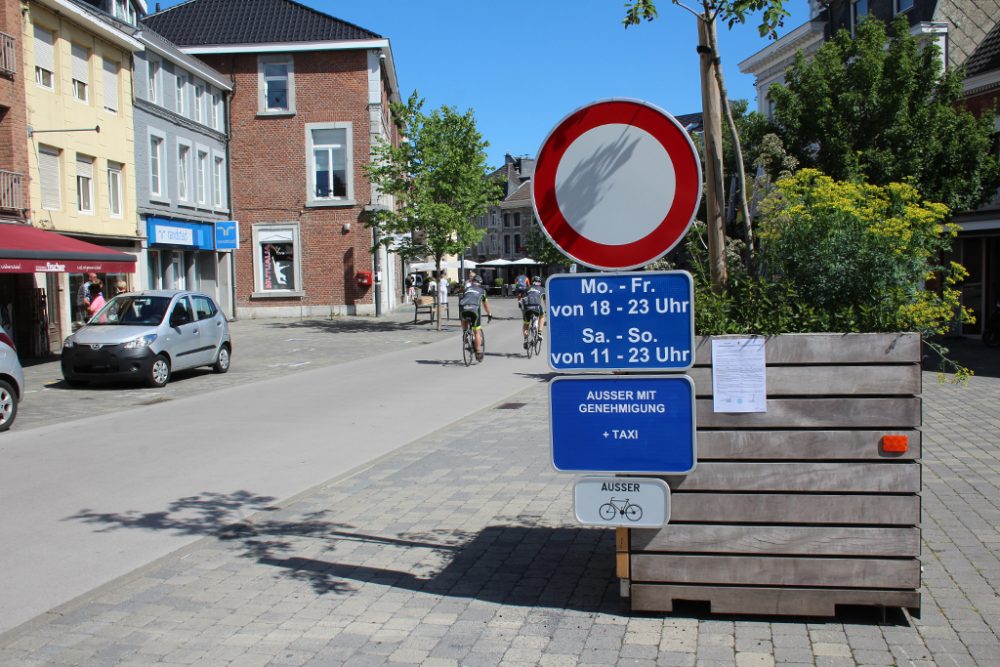 Eupen Open Air - Erstes autofreies Wochenende in der Eupener Innenstadt (Bild: Sarah Dederichs/BRF)