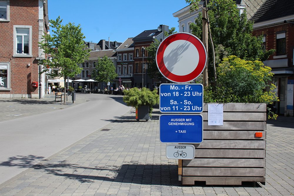 Eupen Open Air - Erstes autofreies Wochenende in der Eupener Innenstadt (Archivbild: Sarah Dederichs/BRF)