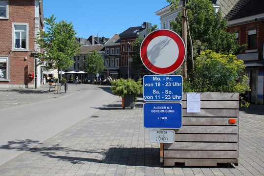 Eupen Open Air - Erstes autofreies Wochenende in der Eupener Innenstadt (Archivbild: Sarah Dederichs/BRF)