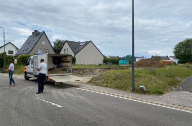 Fliegerbombe in St. Vith gefunden (Bild: Simonne Doepgen/BRF)