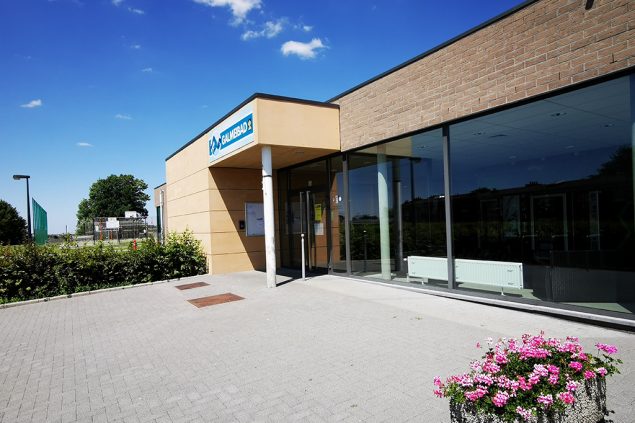 Das Galmeibad (Bild: Gemeinde Kelmis)