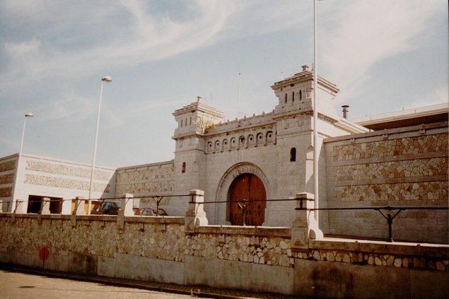 Das Gefängnis von Verviers (Quelle: W. Miessen)