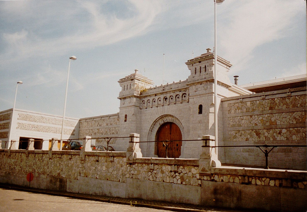 Das Gefängnis von Verviers (Quelle: W. Miessen)