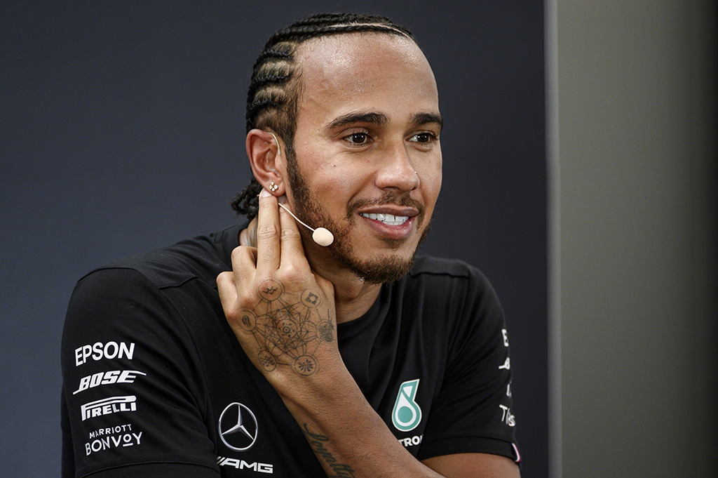 Lewis Hamilton beim GP von Belgien 2019 (Bild: Nicolas Lambert/Belga)