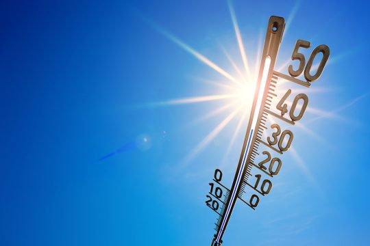 Hitzewelle (Illustrationsbild: © Bildagentur PantherMedia / Günter Albers)