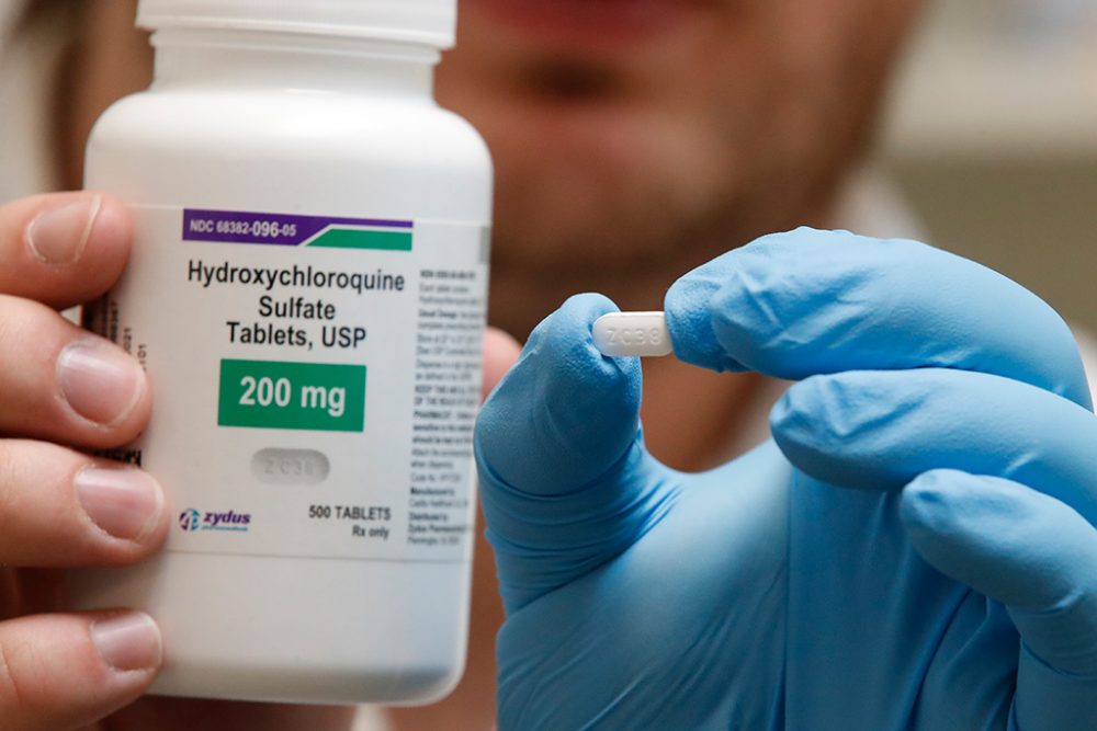 Hydroxychloroquin (Bild: George Frey/AFP)