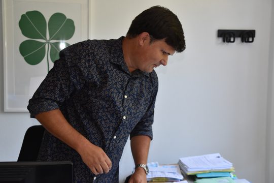 Kay Raddatz, Leiter des Amtes für Raumordnung (Bild: Chantal Scheuren/BRF)