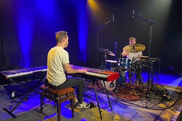 "Back to the Stage" 2 im Alten Schlachthof (Bild: Julia Slot/BRF)