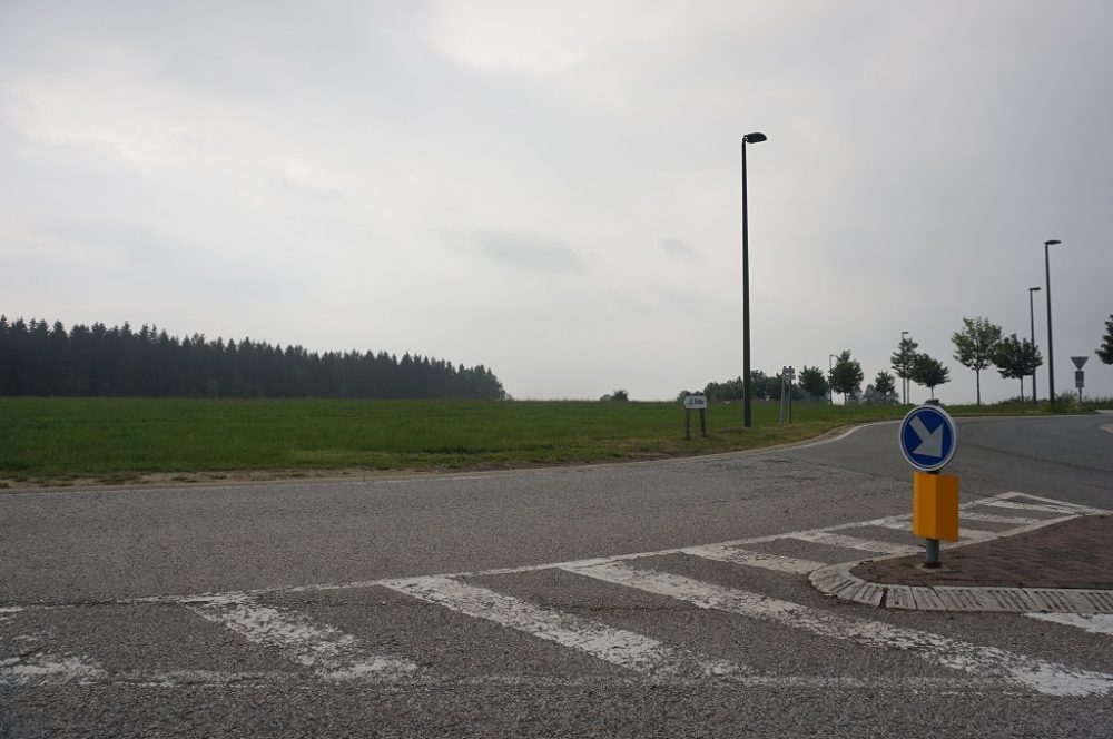 Künftiger Standort der Polizeidienststelle auf Morsheck (Bild: Stephan Pesch/BRF)