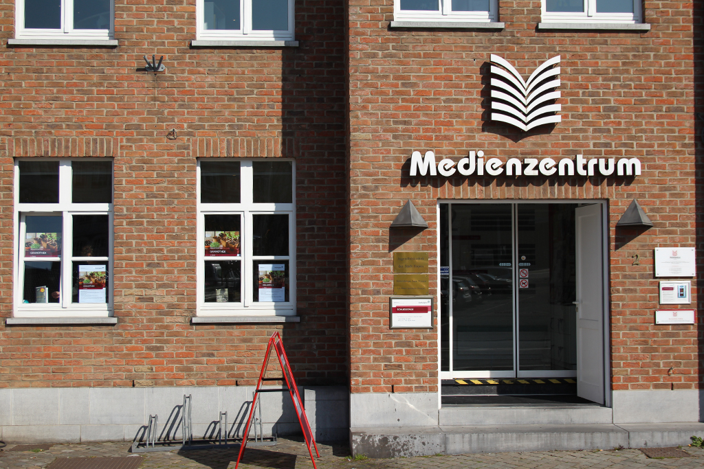 Medienzentrum der DG in Eupen (Bbild: Eva-Maria Schunck/BRF)