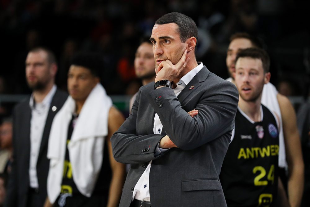 Basketball-Trainer Roel Moors (Archivbild: David Pintens/Belga)