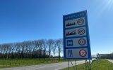 Niederländisch-belgische Grenze bei Knokke (Bild: Bruno Fahy/Belga)