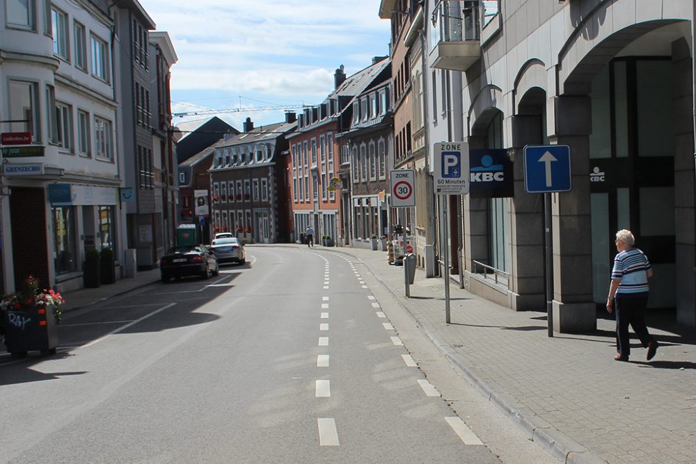 Paveestraße in Eupen (Archivbild: Sarah Dederichs/BRF)