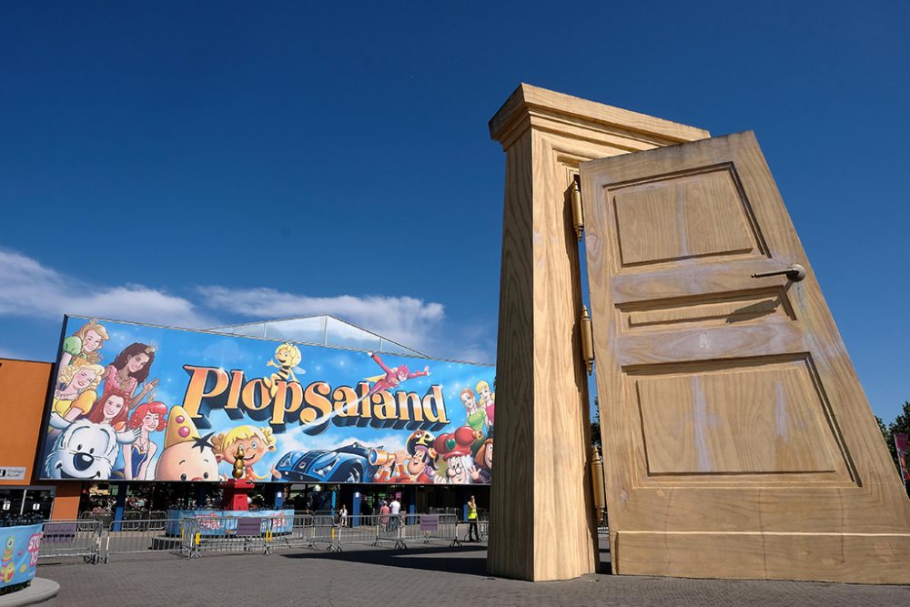 Plopsaland in De Panne (Bild: Nicolas Maeterlinck/Belga)