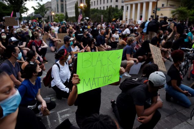 Proteste in Washington